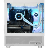 Thermaltake FTW V170A 5060Ti Snow, Gaming PC Hvid/gennemsigtig