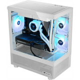 Thermaltake FTW V170A 5060Ti Snow, Gaming PC Hvid/gennemsigtig