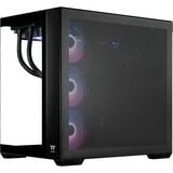 Thermaltake PC-000081-DE, Gaming PC Sort/gennemsigtig