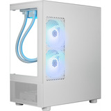 Thermaltake PC-000110-DE, Gaming PC Hvid/gennemsigtig