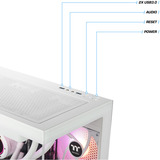 Thermaltake PC-000110-DE, Gaming PC Hvid/gennemsigtig