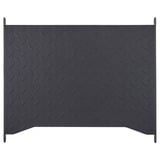 Thermaltake Sim Rig Gulv, Fodstøtte Sort