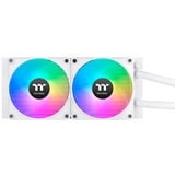 Thermaltake TH240 V2 Ultra EX ARGB Sync AIO Liquid Cooler - Snow Edition, Vandkøling Hvid