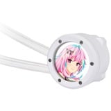 Thermaltake TH240 V2 Ultra EX ARGB Sync AIO Liquid Cooler - Snow Edition, Vandkøling Hvid