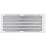 Thermaltake TH240 V2 Ultra EX ARGB Sync AIO Liquid Cooler - Snow Edition, Vandkøling Hvid