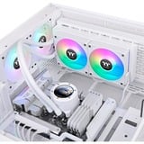 Thermaltake TH240 V2 Ultra EX ARGB Sync AIO Liquid Cooler - Snow Edition, Vandkøling Hvid