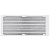 Thermaltake TH240 V2 Ultra EX ARGB Sync All-In-One Liquid Cooler - Snow Edition, Vandkøling Hvid