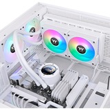 Thermaltake TH240 V2 Ultra EX ARGB Sync All-In-One Liquid Cooler - Snow Edition, Vandkøling Hvid