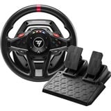 Thrustmaster T128 Shifter Pack Sort USB Rat + Pedaler Analog PC, Xbox, Simulator set Sort, Rat + Pedaler, PC, Xbox, Håndbremseknap, View button, Setting button, Retningsknapper, Knappen Menu, Knappen Del, Analog, 900°, Ledningsført