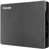 Toshiba HDTX120EK3AA ekstern harddisk 2000 GB Grå Sort, 2000 GB, 2.5", 3.2 Gen 1 (3.1 Gen 1), Grå