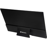 Verbatim 49592 computerskærm 39,6 cm (15.6") 1920 x 1080 pixel Fuld HD LCD Berøringsskærm Sort, LED-skærm Sort, 39,6 cm (15.6"), 1920 x 1080 pixel, Fuld HD, LCD, 6 ms, Sort