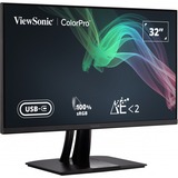 ViewSonic LED-skærm Sort (mat)