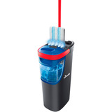 Vileda H2PrO Sæt med flad moppe, Gulvvasker Sort/Rød