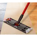 Vileda H2PrO Sæt med flad moppe, Gulvvasker Sort/Rød