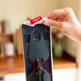 Vileda H2PrO Sæt med flad moppe, Gulvvasker Sort/Rød