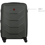 Wenger Prymo Medium, hård kuffert, Trolley antracit