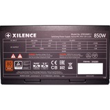 Xilence Performance A+ XP850MR11 enhed til strømforsyning 850 W 20+4 pin ATX ATX Sort, PC strømforsyning Sort/Rød, 850 W, 200 - 240 V, 50/60 Hz, 6.3 A, Aktiv, 20 A