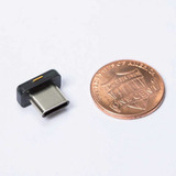 Yubico YubiKey 5C Nano, Sikkerhedsnøgle Sort