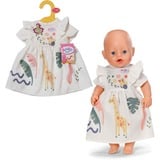 ZAPF Creation BABY born Dress Giraffe 43cm, Dukke tilbehør BABY born Dress Giraffe 43cm, Dukkekjole, 3 År