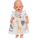 ZAPF Creation BABY born Dress Giraffe 43cm, Dukke tilbehør BABY born Dress Giraffe 43cm, Dukkekjole, 3 År