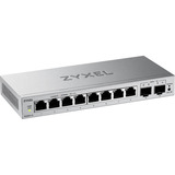 Zyxel GS1200-10V3 10P Gigabit Switch grå