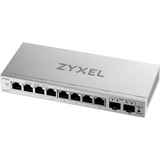 Zyxel GS1200-10V3 10P Gigabit Switch grå