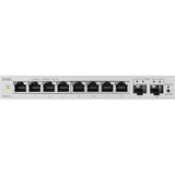 Zyxel GS1200-10V3 10P Gigabit Switch grå
