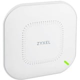 Zyxel NWA210AX 2975 Mbit/s Hvid Strøm over Ethernet (PoE), Adgangspunktet 2.4 GHz, 5 GHz, 2975 Mbit/s, 802.1x RADIUS, EAP, SNMP, WEP, WPA, WPA2-Enterprise, WPA2-PSK, WPA3, 10,100,1000,2500 Mbit/s