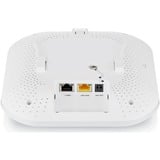 Zyxel NWA210AX 2975 Mbit/s Hvid Strøm over Ethernet (PoE), Adgangspunktet 2.4 GHz, 5 GHz, 2975 Mbit/s, 802.1x RADIUS, EAP, SNMP, WEP, WPA, WPA2-Enterprise, WPA2-PSK, WPA3, 10,100,1000,2500 Mbit/s
