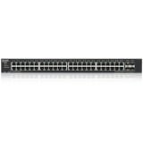 Zyxel XGS1935-52 Administreret L2+/L3 Gigabit Ethernet (10/100/1000), Switch Administreret, L2+/L3, Gigabit Ethernet (10/100/1000), Stativ-montering