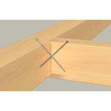 fischer Træskrue PowerFull II 8,0x200 ZK TX VG 