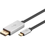 goobay 60176, Adapter Sort/Sølv