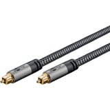 goobay 65305, Kabel Sort/Sølv