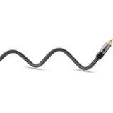 goobay Kabel Sort/Sølv