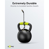 goobay Plus Toslink-kabel Sort/Sølv