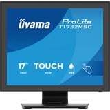 iiyama ProLite T1732MSC-B2S, LED-skærm Sort (mat)