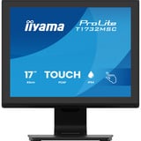 iiyama ProLite T1732MSC-B2S, LED-skærm Sort (mat)