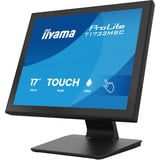 iiyama ProLite T1732MSC-B2S, LED-skærm Sort (mat)