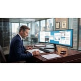 iiyama ProLite XCB4994DQSU-B1, LED-skærm Sort (mat)