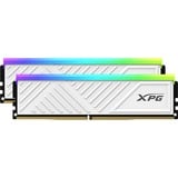 ADATA AX4U360016G18I-DTWHD35G, Hukommelse Hvid