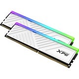 ADATA AX4U360016G18I-DTWHD35G, Hukommelse Hvid