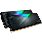 ADATA LANCER RGB hukommelsesmodul 32 GB 2 x 16 GB DDR5 288-pin DIMM Sort, 32 GB, 2 x 16 GB, DDR5, 7200 MHz, 288-pin DIMM