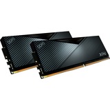 ADATA Lancer hukommelsesmodul 16 GB 1 x 16 GB DDR5 5200 Mhz Fejlkorrigerende kode Sort, 16 GB, 1 x 16 GB, DDR5, 5200 Mhz