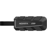 ADATA SC740 Ekstern SSD 500 GB, Solid state-drev Sort/Sort