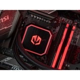 ALTERNATE Custom PC Series • Red Hero Elements Gaming-PC, Gaming PC Sort/gennemsigtig
