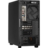 ALTERNATE Custom PC Series • Red Hero Elements Gaming-PC, Gaming PC Sort/gennemsigtig