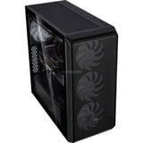 ALTERNATE Gaming PC Sort/gennemsigtig