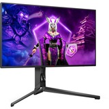 AOC AGON AG274QZM computerskærm 68,6 cm (27") 2560 x 1440 pixel Quad HD LED Sort, Rød, Gaming Skærm Sort/Rød, 68,6 cm (27"), 2560 x 1440 pixel, Quad HD, LED, 1 ms, Sort, Rød