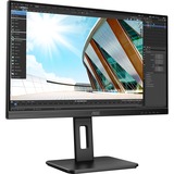 AOC U27P2CA computerskærm 68,6 cm (27") 3840 x 2160 pixel 4K Ultra HD LED Sort, LED-skærm Sort, 68,6 cm (27"), 3840 x 2160 pixel, 4K Ultra HD, LED, 4 ms, Sort