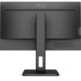 AOC U27P2CA computerskærm 68,6 cm (27") 3840 x 2160 pixel 4K Ultra HD LED Sort, LED-skærm Sort, 68,6 cm (27"), 3840 x 2160 pixel, 4K Ultra HD, LED, 4 ms, Sort